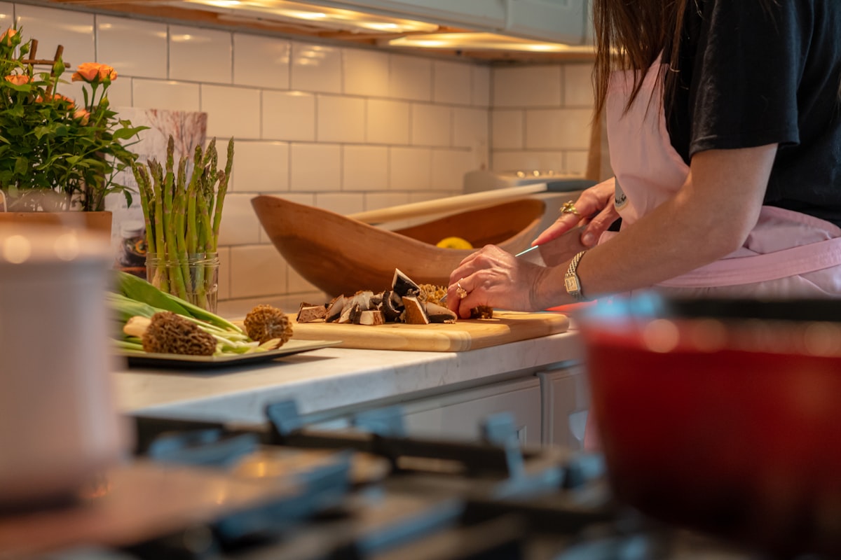 Cozinhar para um ou dois: o prazer de fazer comida na medida certa
