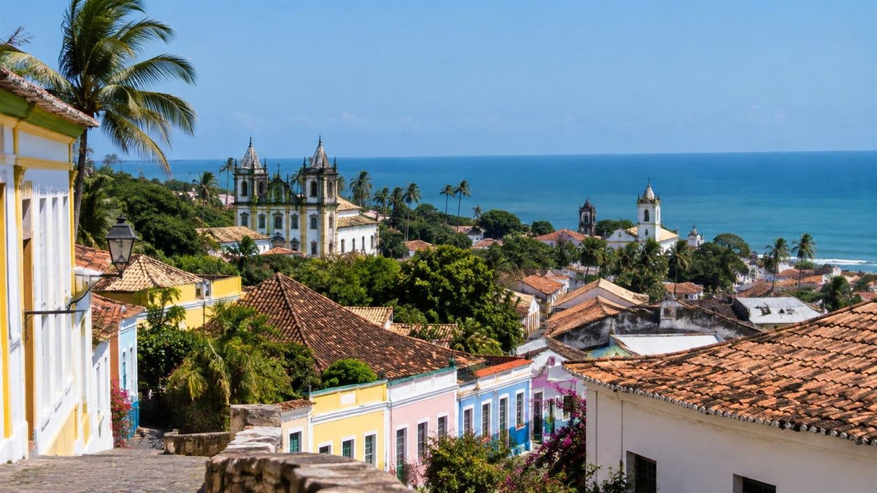 Olinda, em Pernambuco: dois dias de ladeiras, igrejas antigas e o mirante do Alto da Sé