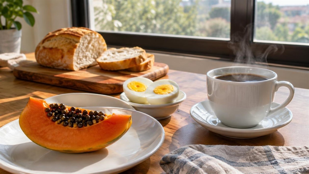 Café da manhã de verdade: o que costuma faltar na primeira refeição do dia