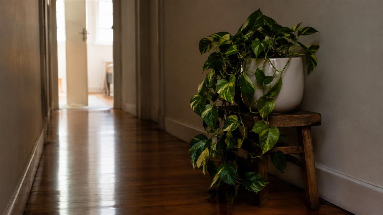 O canto da casa que nunca pega sol também pode ter planta viva