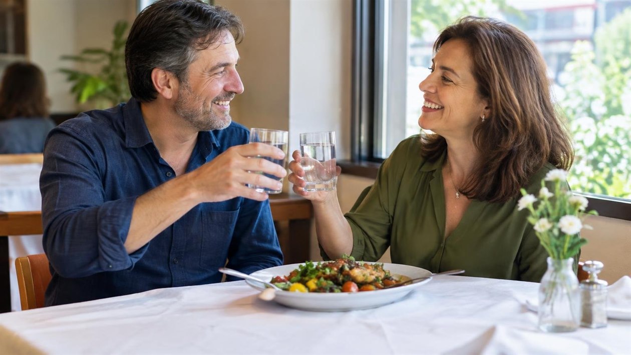 Comer fora de casa sem abrir mão do que faz bem