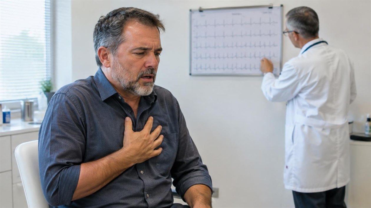 Coração acelerado, falta de ar: entendendo as crises de ansiedade na maturidade