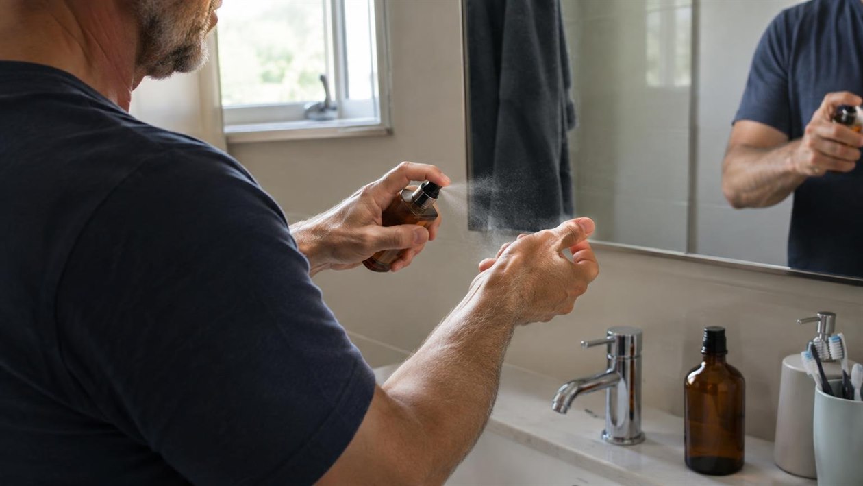 O perfume que você guardou para ocasião especial está esperando um dia comum