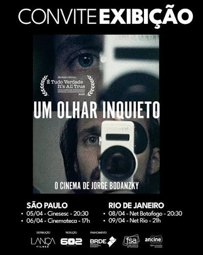 Um Olhar Inquieto: O Cinema de Jorge Bodanzky
