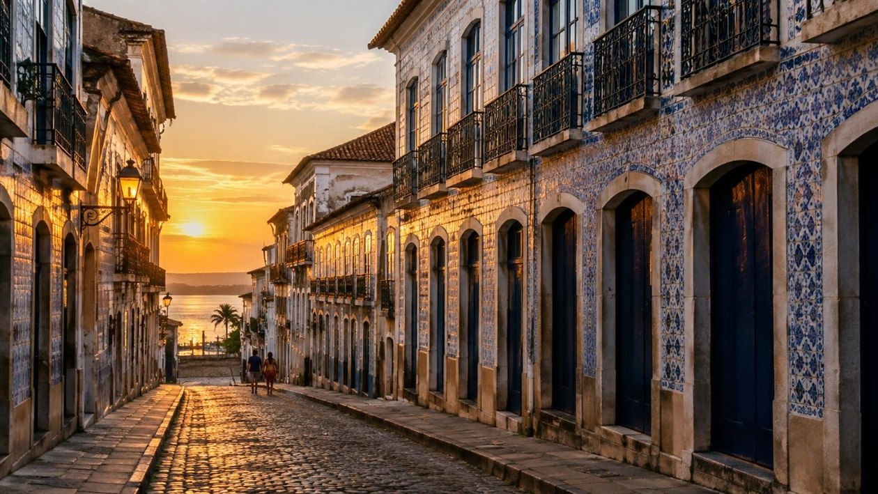 São Luís, no Maranhão: três dias entre os azulejos do Centro Histórico e a Casa das Tulhas