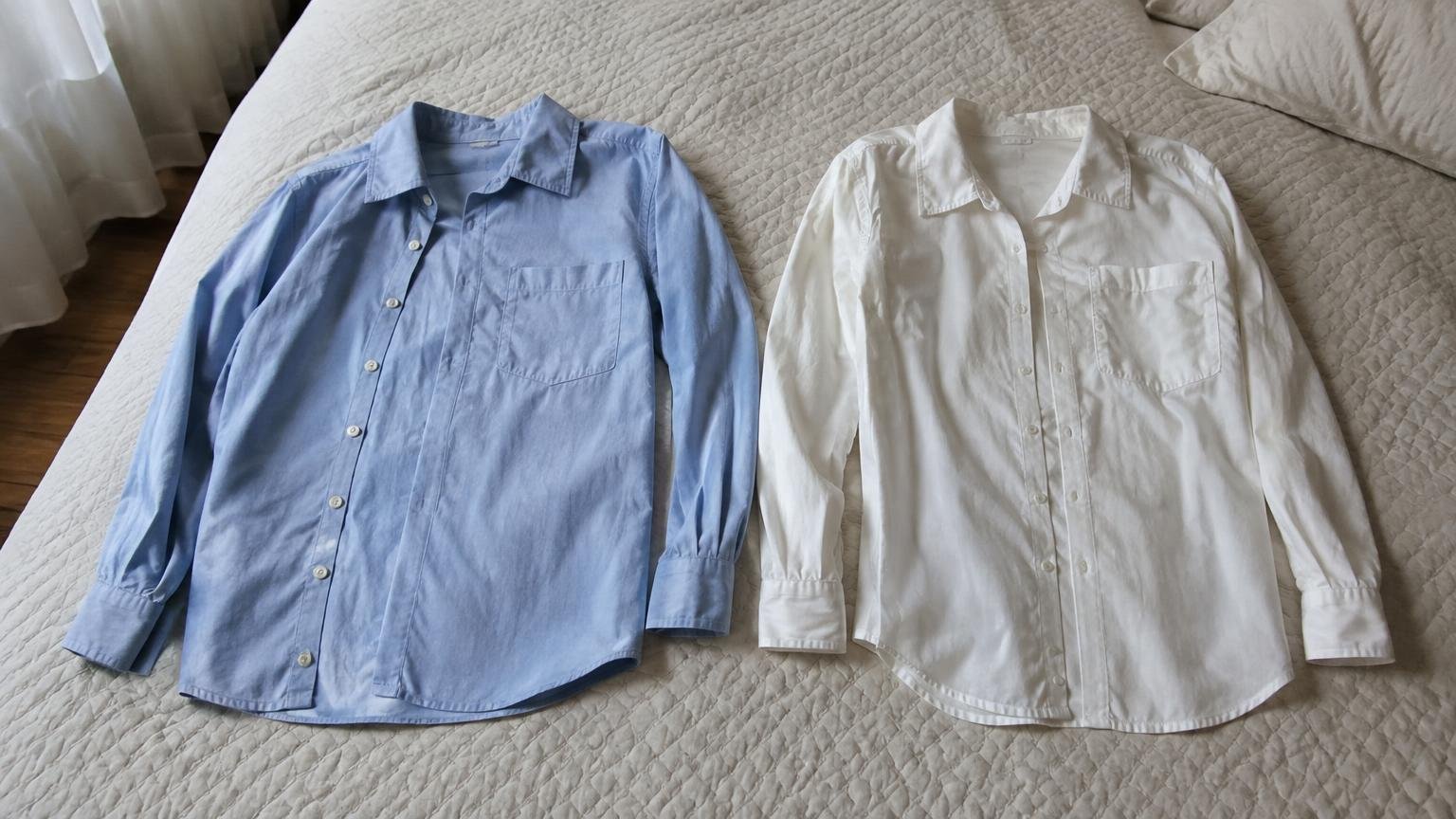 Os botões da camisa feminina ficam do lado contrário aos da masculina — e ninguém mudou isso até hoje