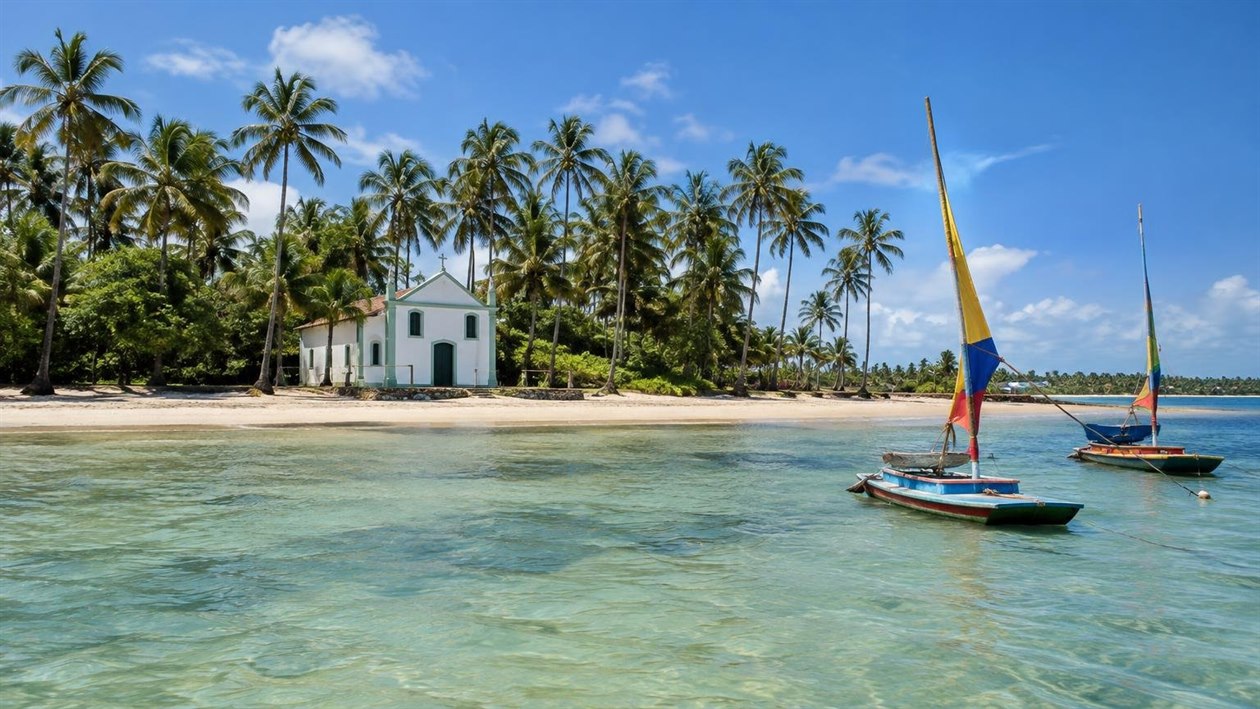 Praia dos Carneiros e Tamandaré, em Pernambuco