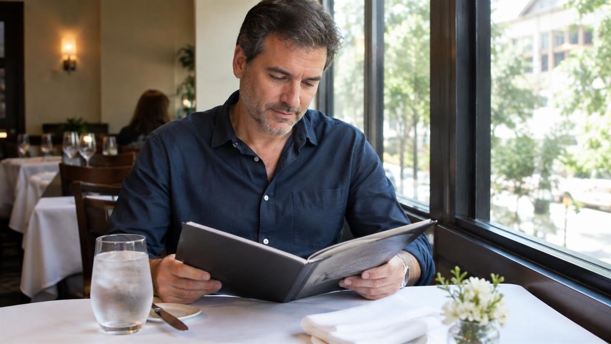 Comer fora de casa sem sair dos trilhos