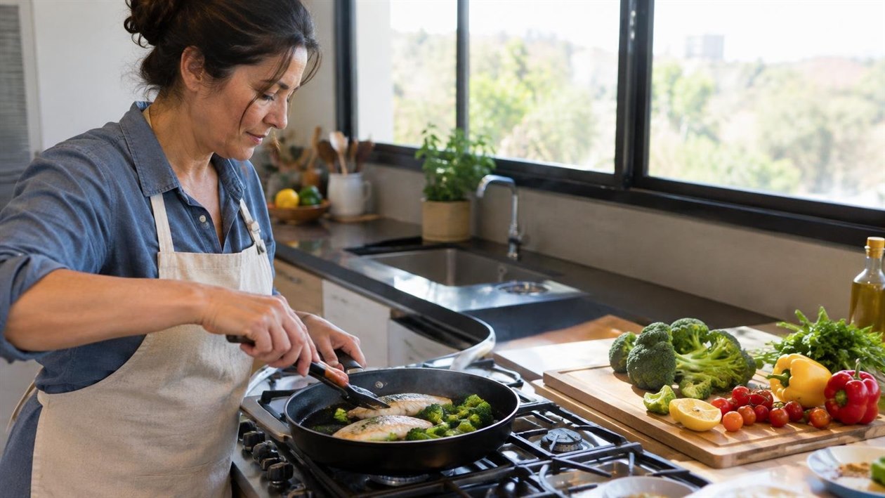 Alimentação que protege o coração: o que priorizar depois dos 50