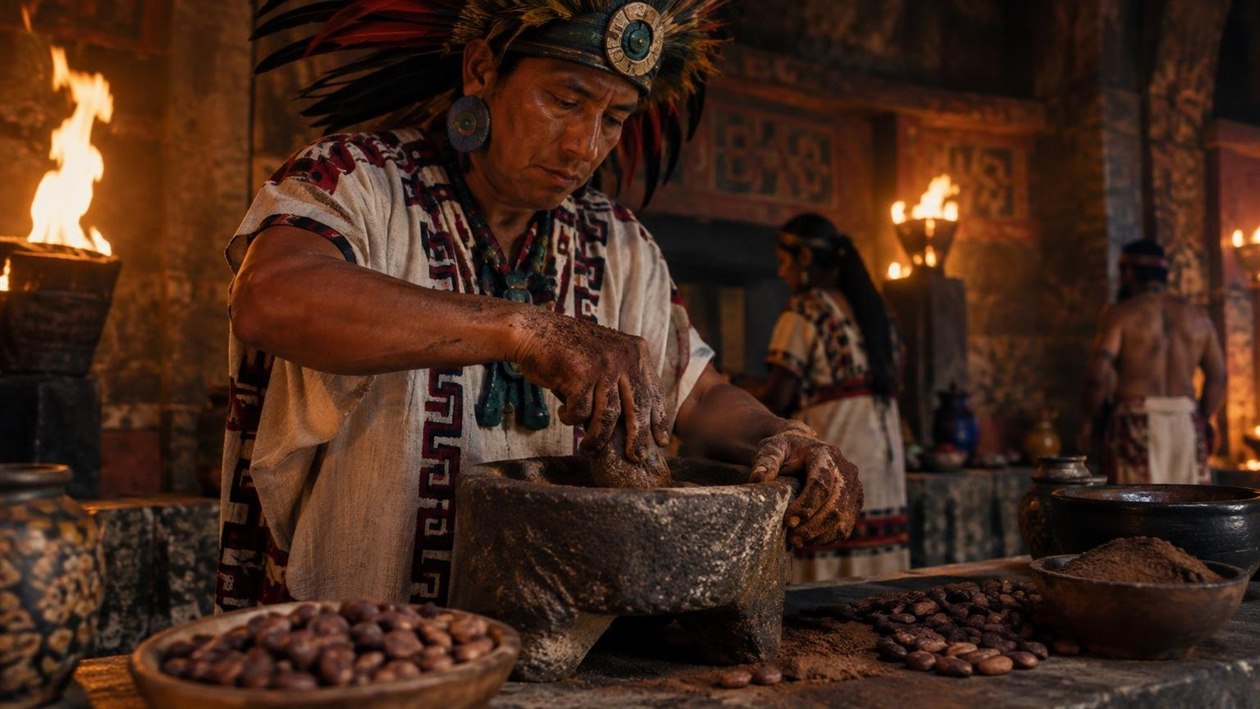 Uma delícia chamada Chocolate