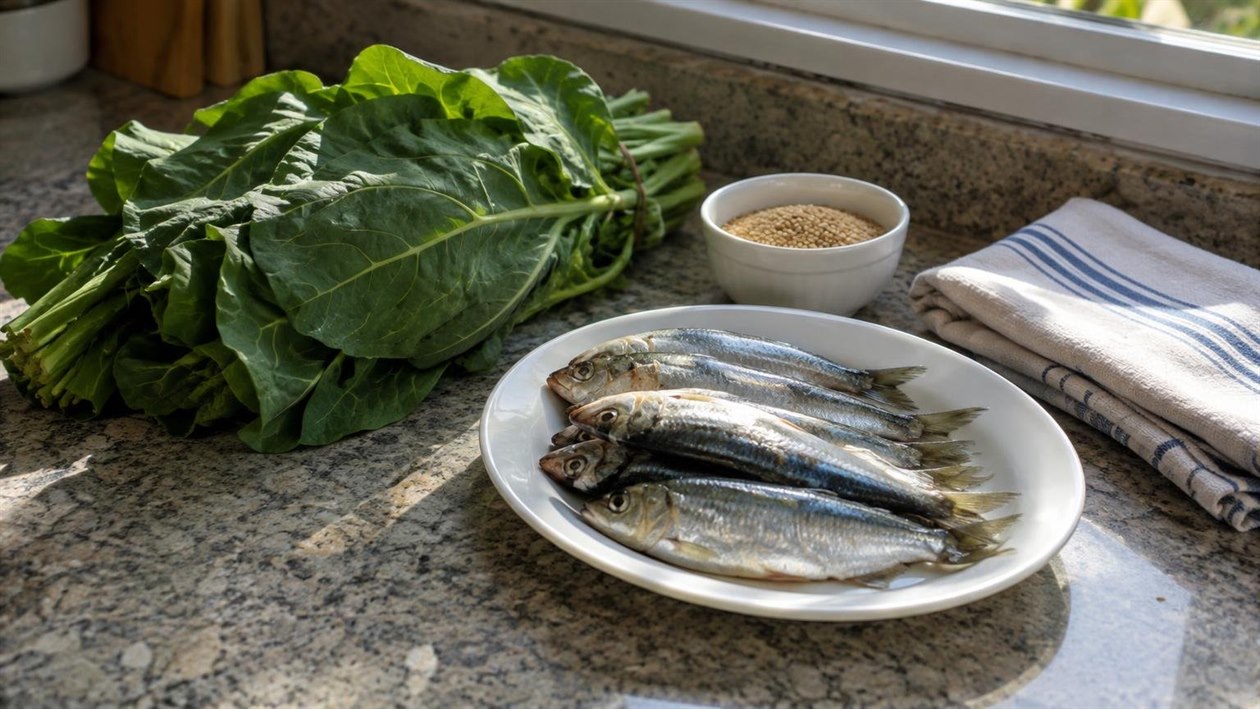Cálcio não mora só no copo de leite: a lista é maior do que a gente aprendeu
