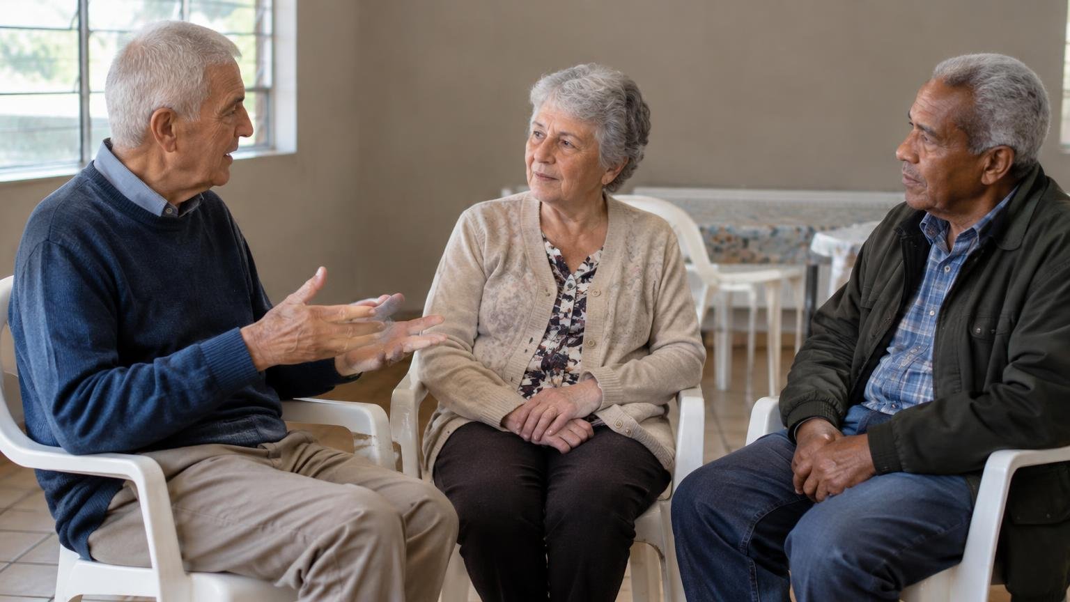O interesse dura até os 90 e desaparece aos 65: as duas respostas vieram do mesmo grupo