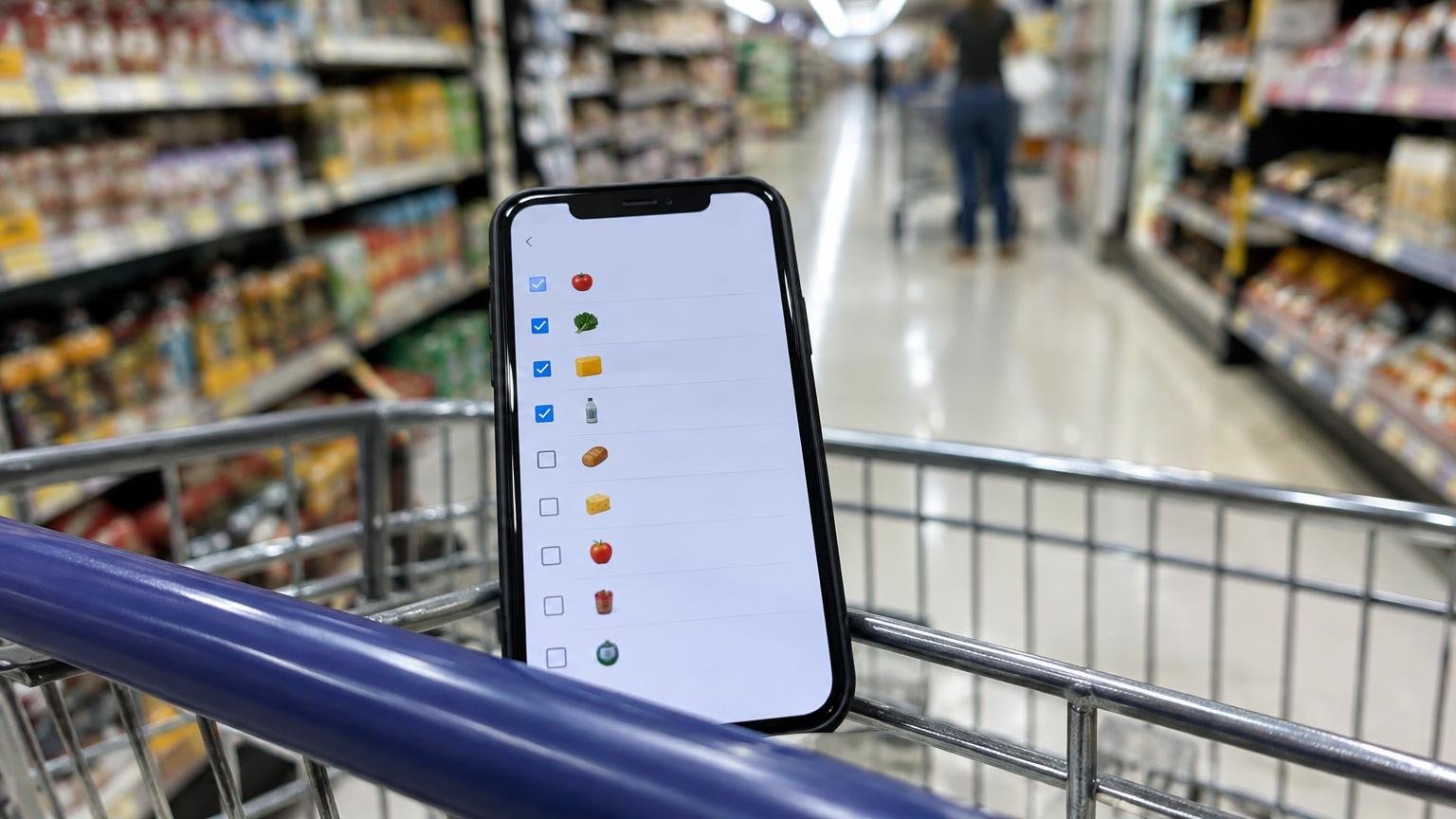 A lista de compras pode ficar no celular dos dois ao mesmo tempo — e se atualizar sozinha