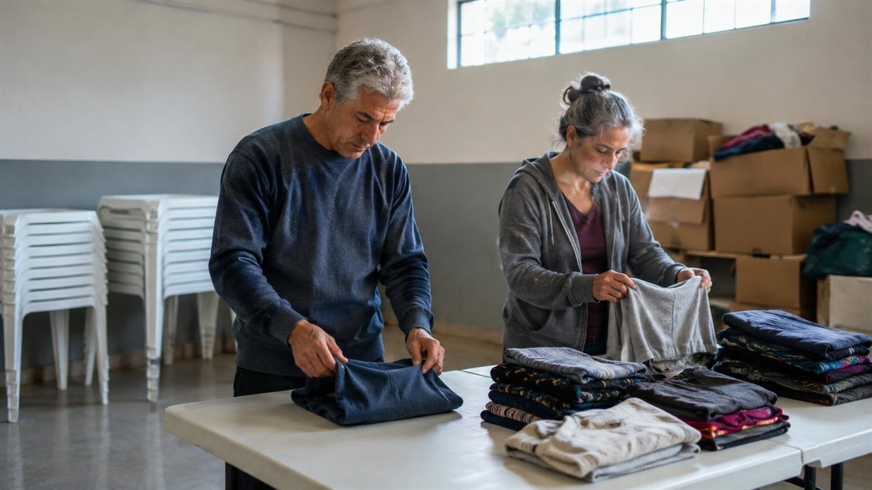 Duas horas por semana para outra pessoa: o que o voluntariado devolve a quem vai