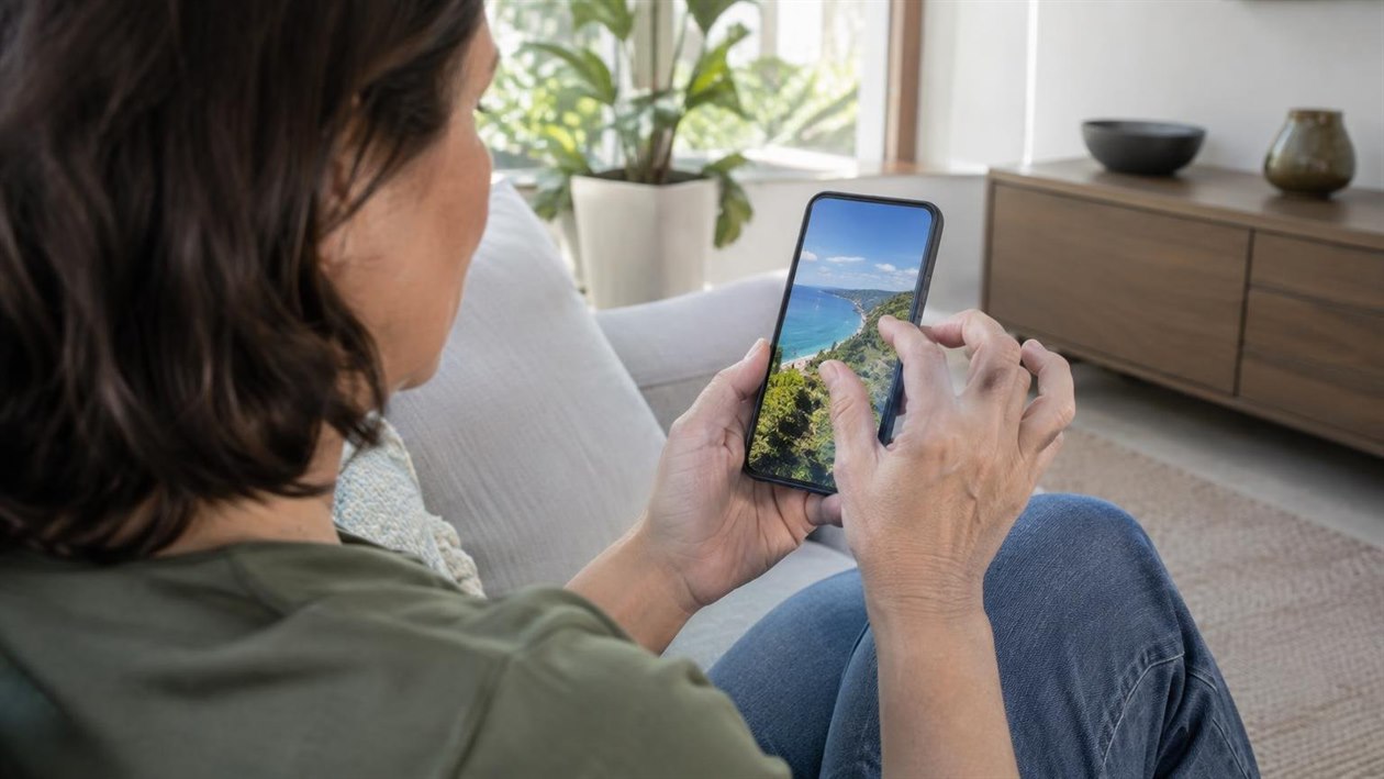 A letra do celular pode ficar maior — e isso é ajuste de aparelho, não limitação sua