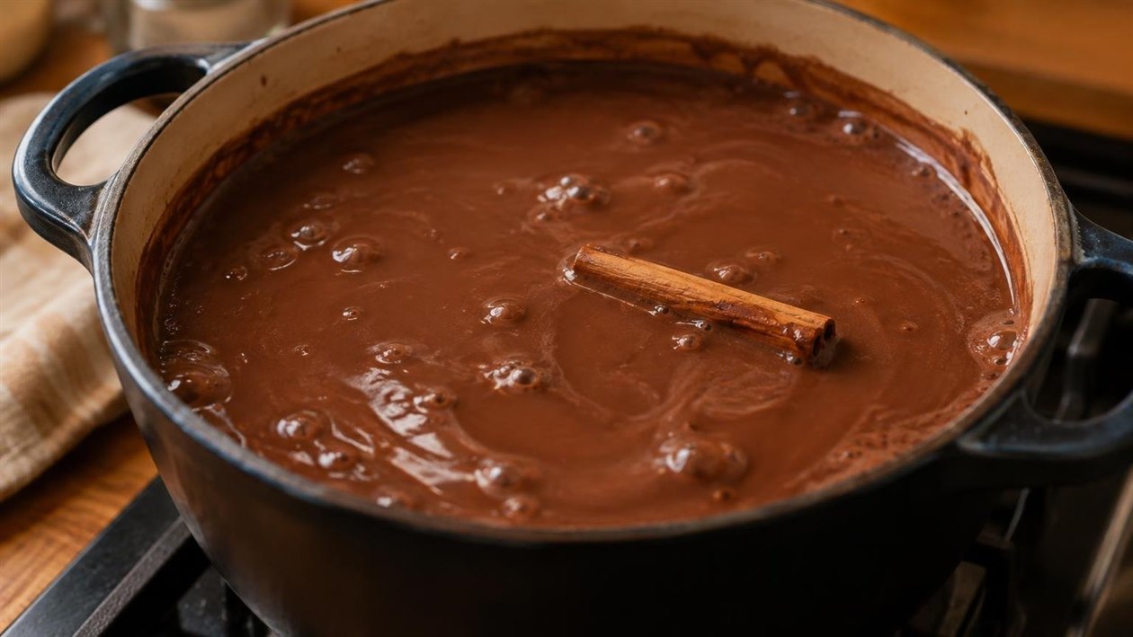 Chocolate Quente Cremoso