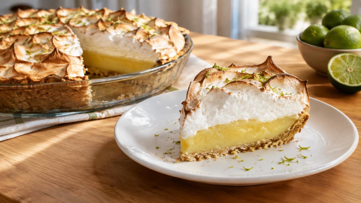 Torta de Limão Clássica