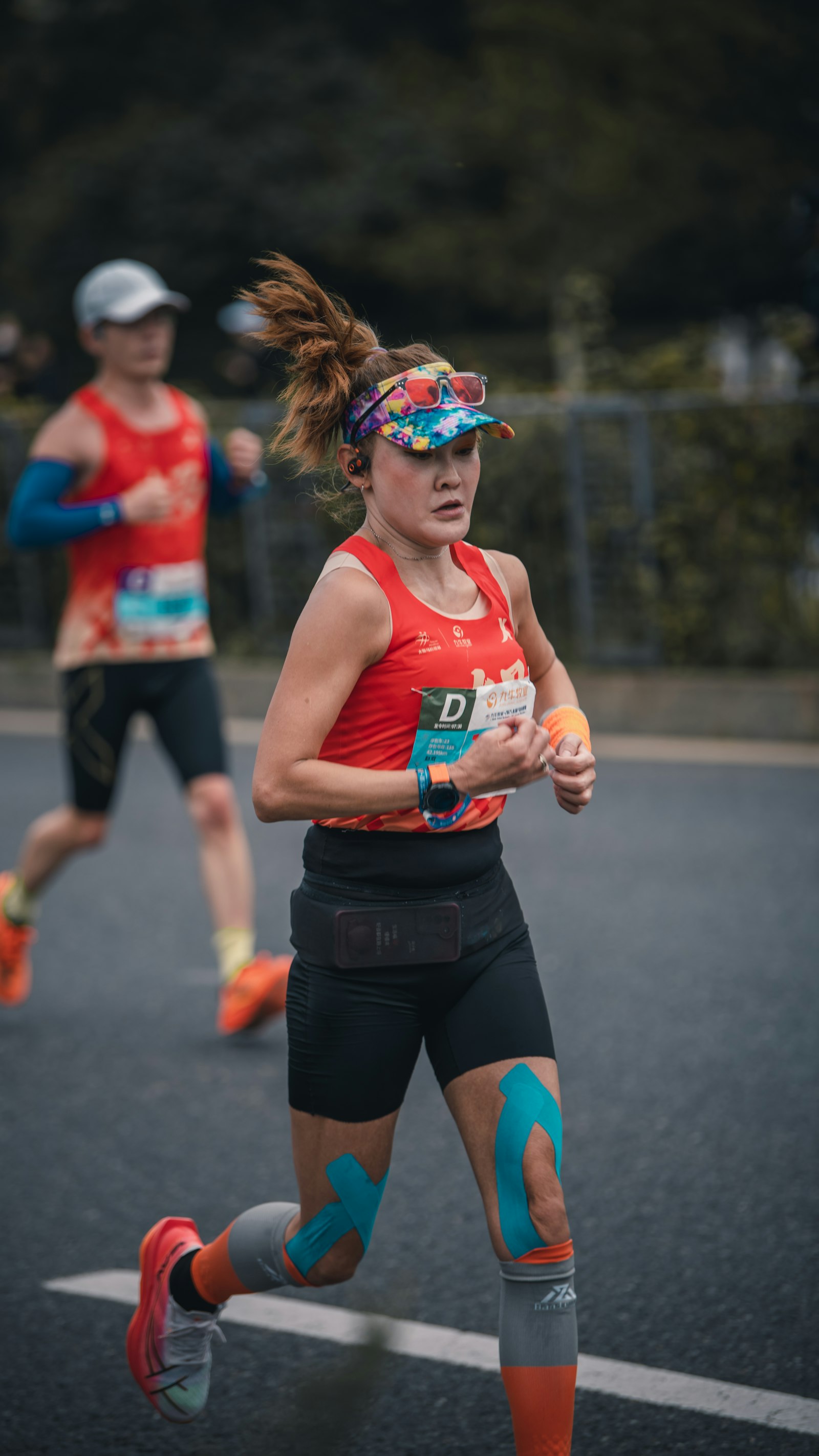 Aos 76 anos, Cleusa Uenaka venceu a leucemia e virou fenômeno das maratonas pelo Brasil