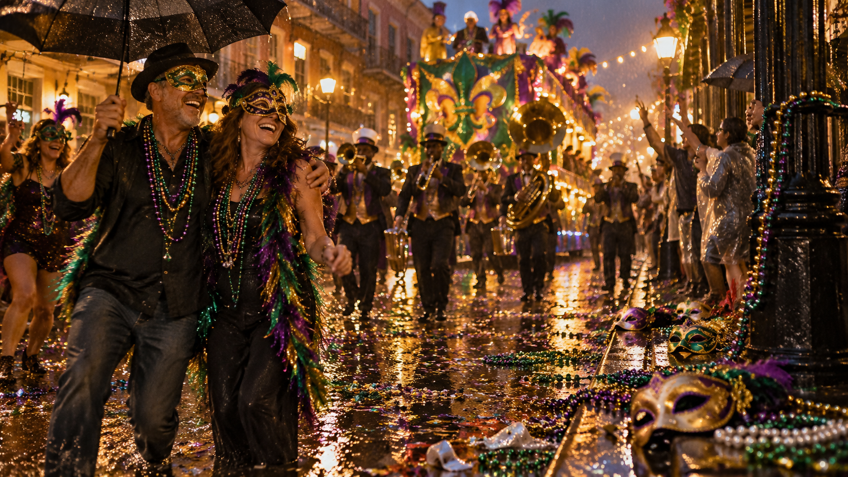 Carnaval não é só no Brasil?