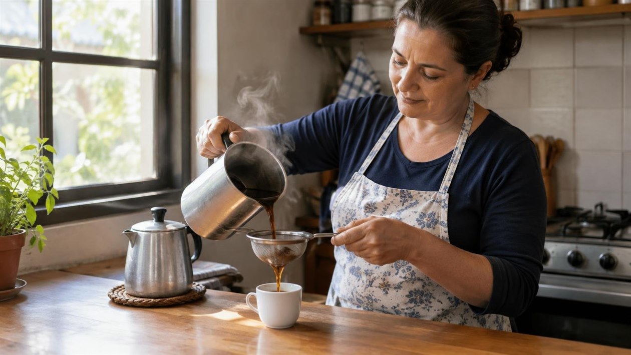 Como o cafezinho virou o jeito brasileiro de dizer "fica um pouco"