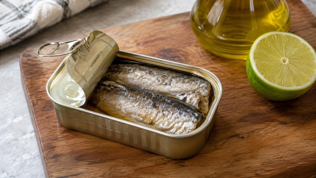 Peixe duas vezes por semana não precisa ser caro: a sardinha resolve