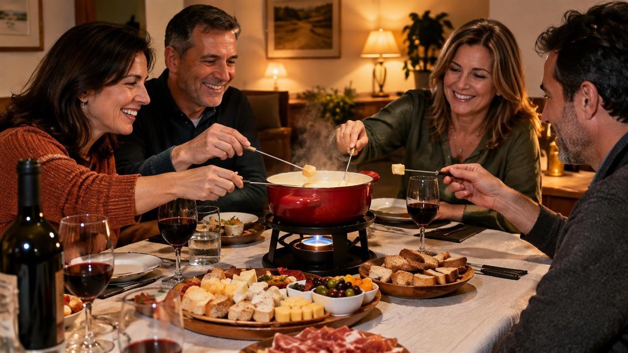Receber os amigos em casa