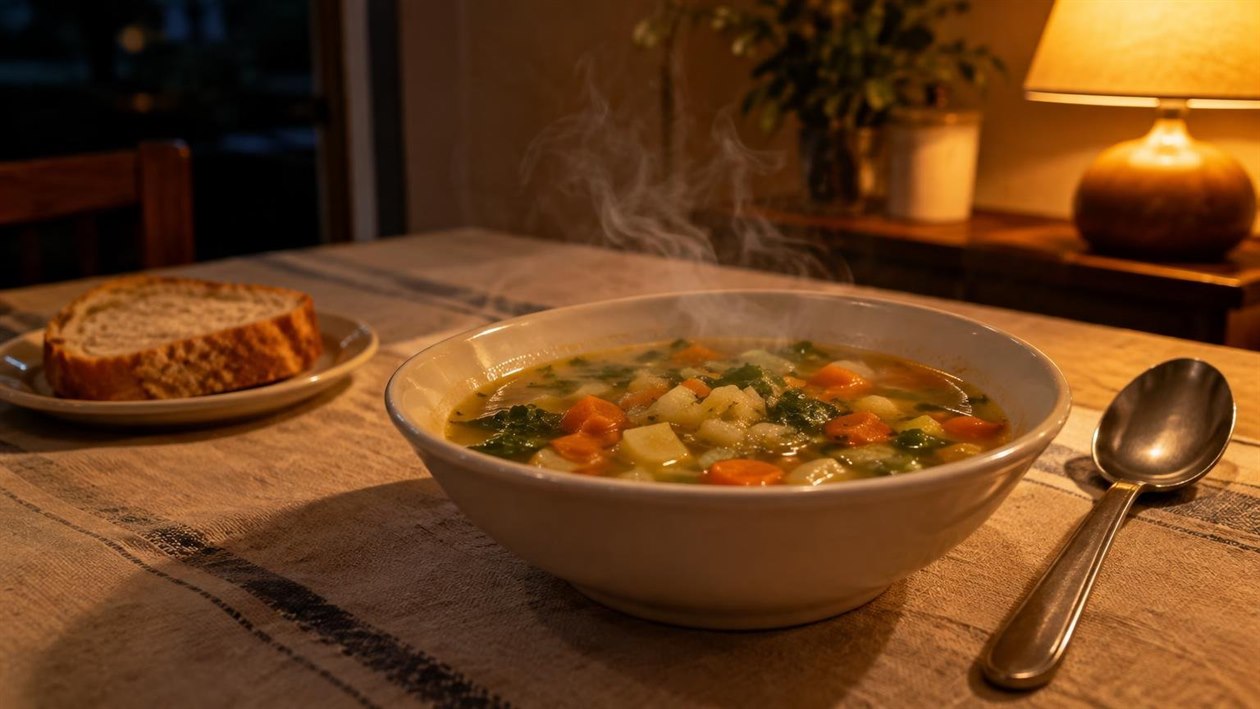 O jantar que não pesa à noite nem deixa você com fome às dez
