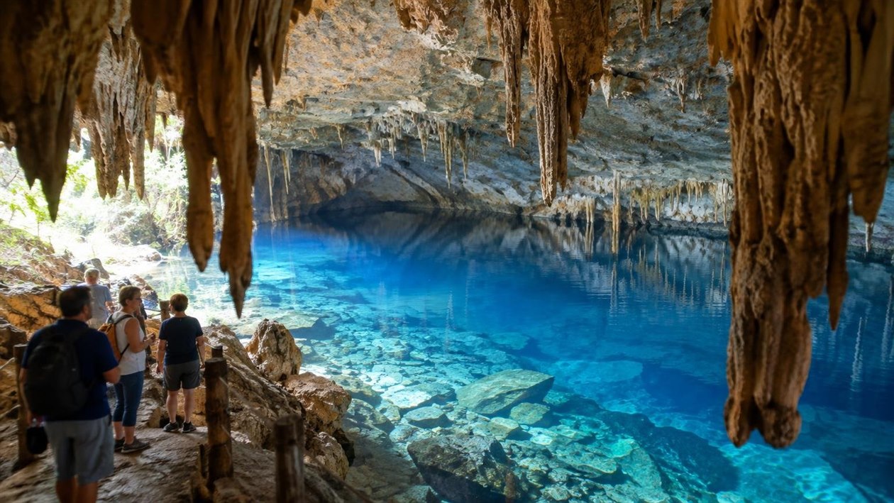 Bonito, no Mato Grosso do Sul: quatro dias entre rios transparentes e a Gruta do Lago Azul