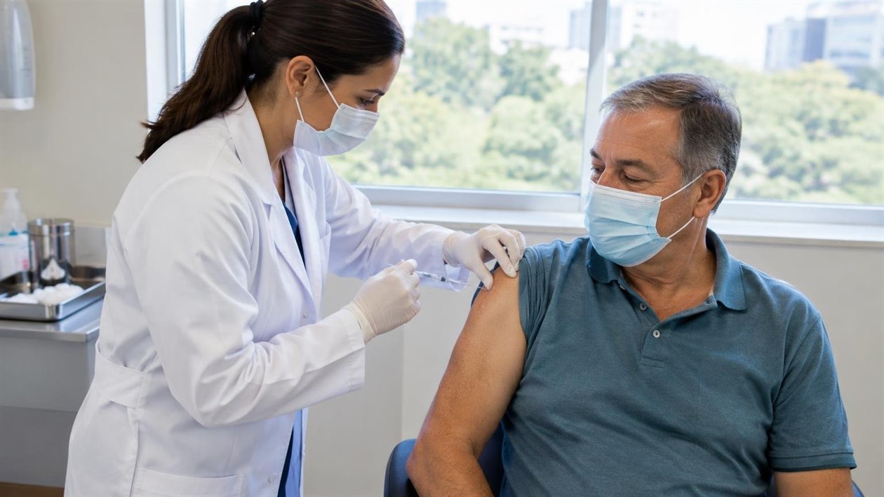 O Dia D contra o vírus Influenza
