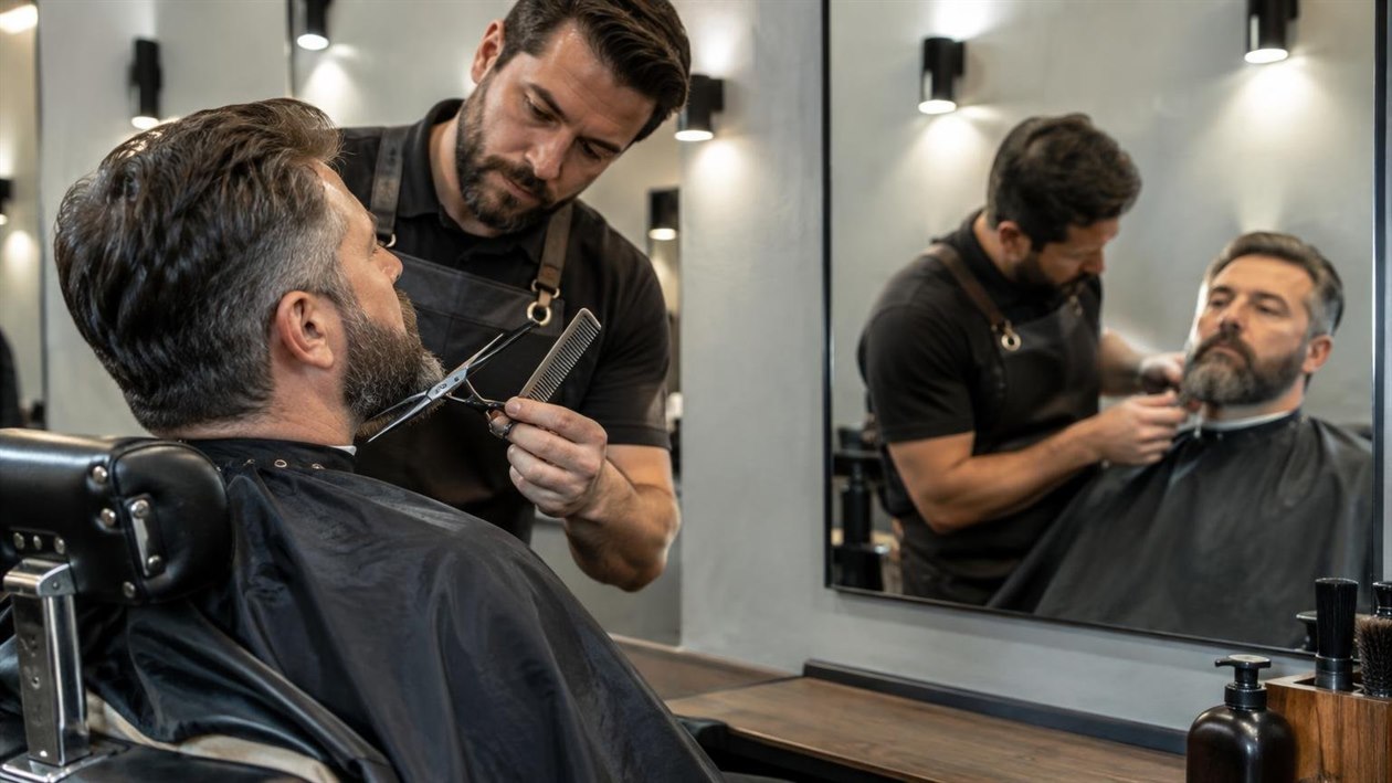 Barbas longas