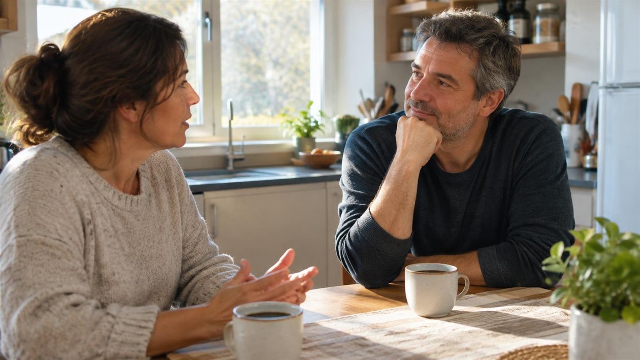 A pergunta simples que renova um casal de muitos anos