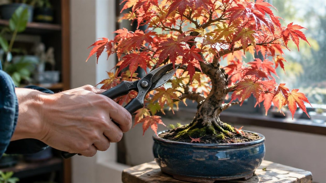 O Bonsai de Bordo-Japonês