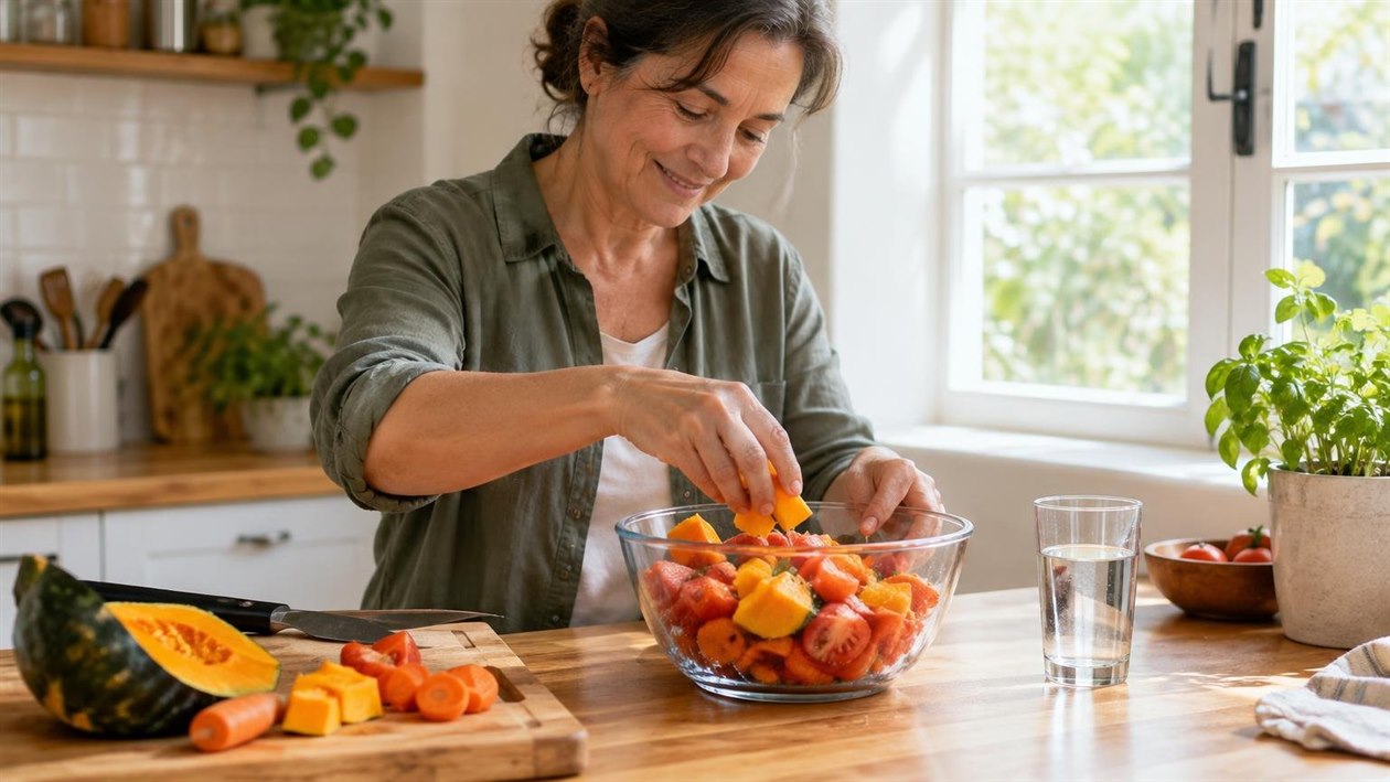 Alimentação natural é muito mais que se alimentar bem