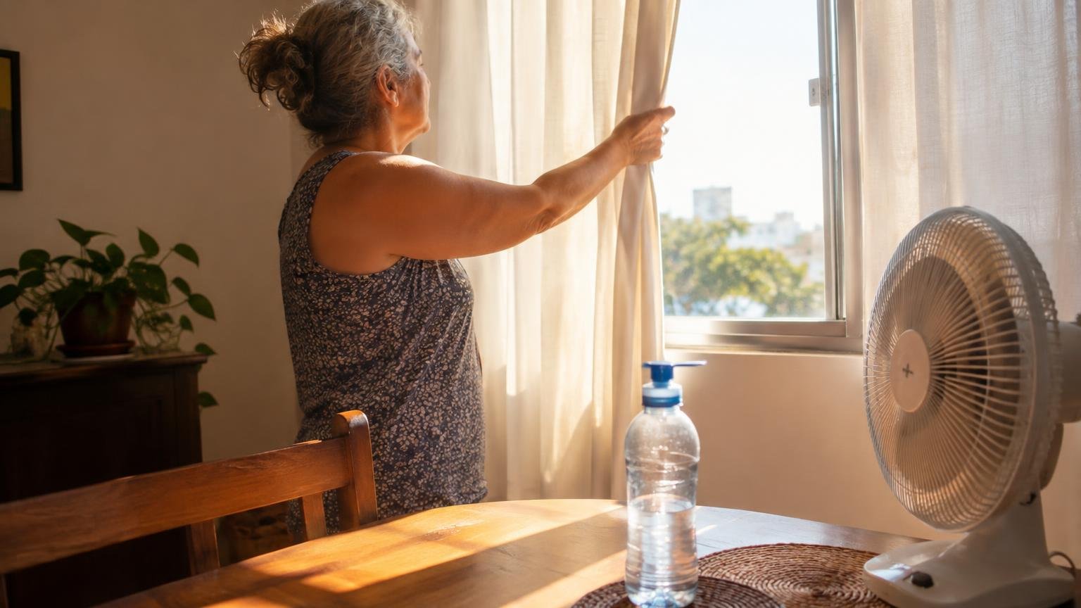Por que o calor extremo pesa mais no corpo a partir dos 60 anos