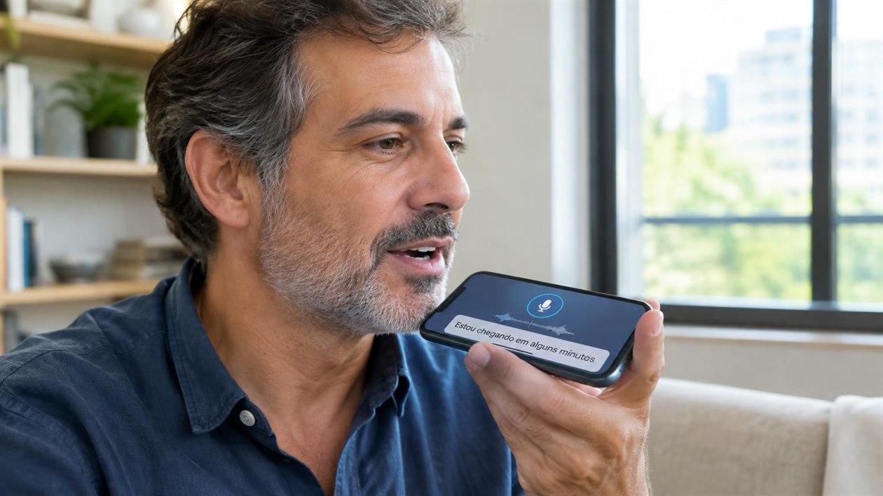 Escrever falando: o ditado por voz do celular resolve a vida de quem não gosta de digitar