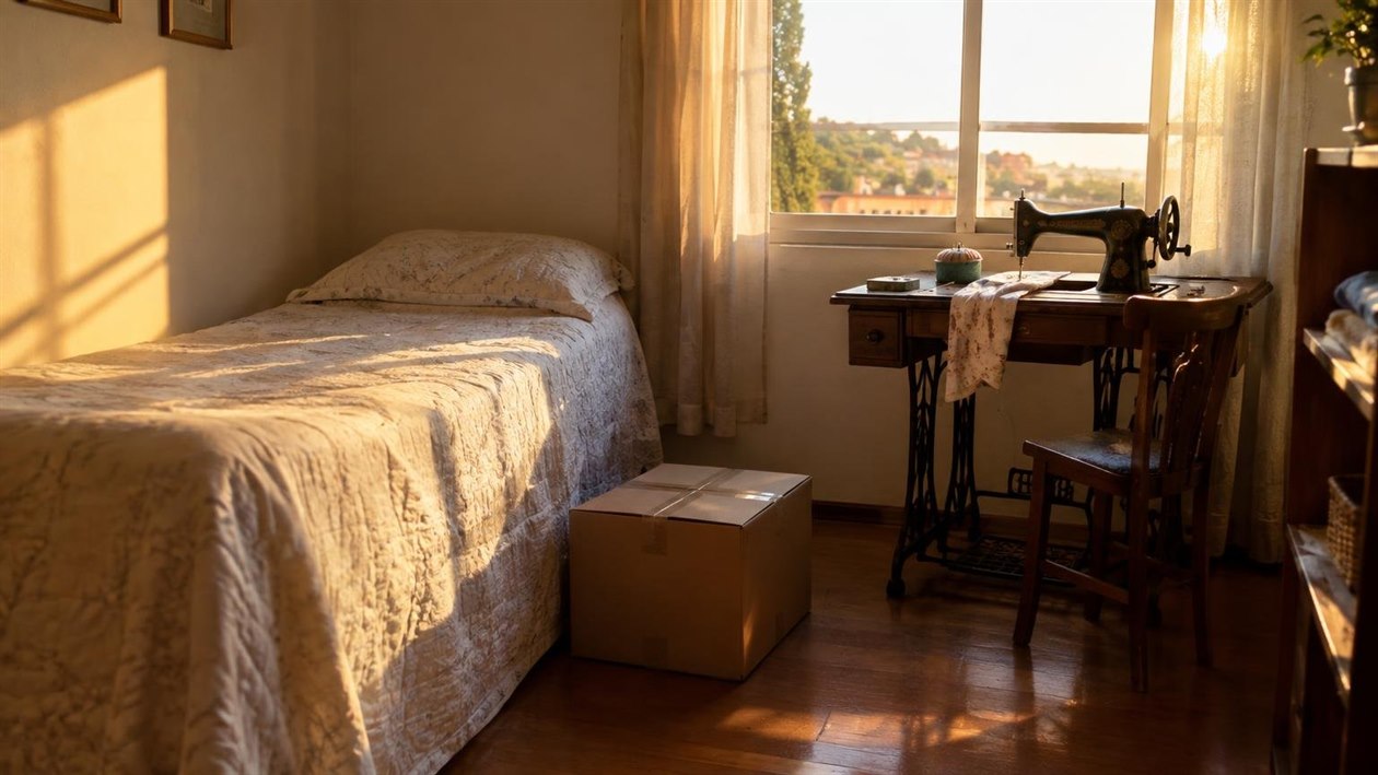 O quarto que ficou vazio: o que fazer com ele quando os filhos saem de casa