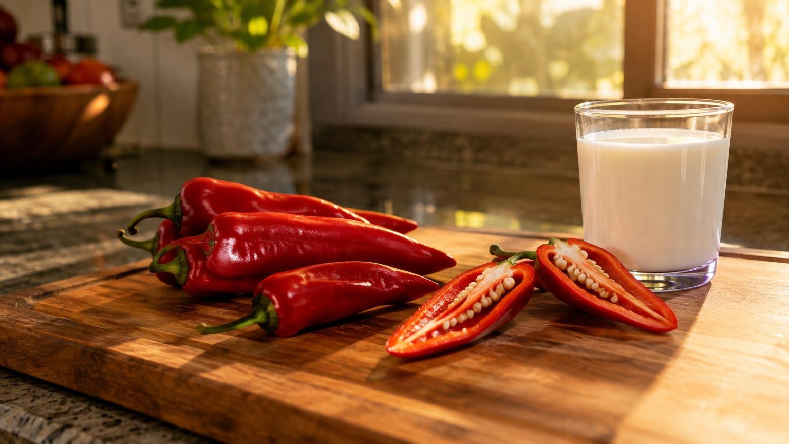 A pimenta não queima nada: ela engana o nervo que avisa o calor