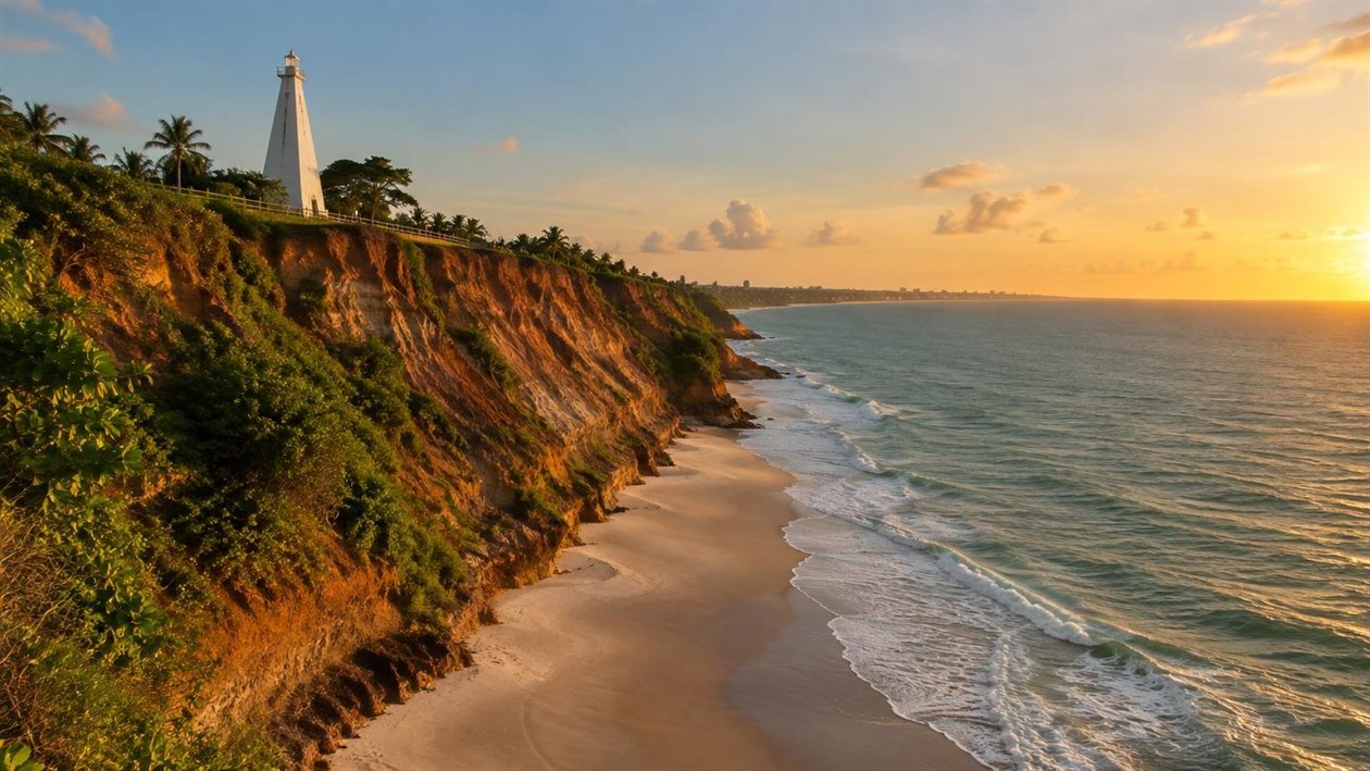 João Pessoa, na Paraíba: três dias entre o Centro Histórico, o Farol do Cabo Branco e a Praia do Jacaré