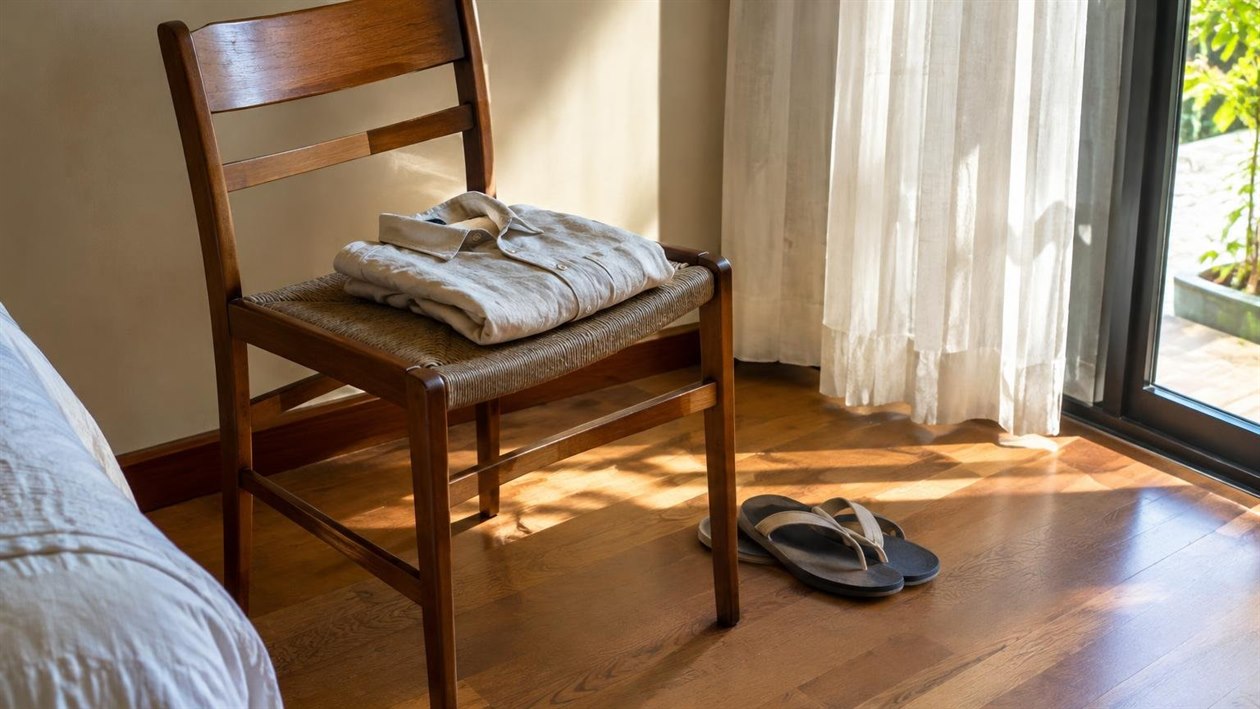 A roupa de ficar em casa também fala — e ela fala com você