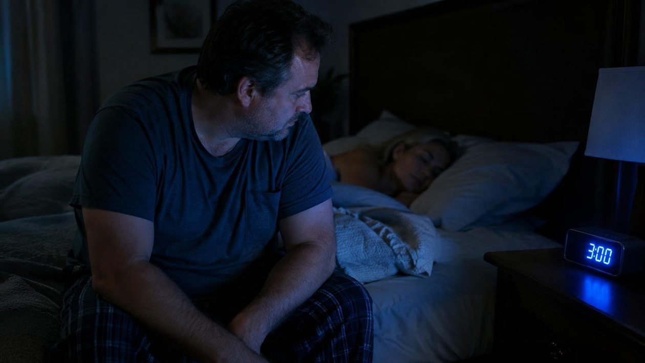 Dormir bem depois dos 50: por que o sono muda e como melhorar as noites