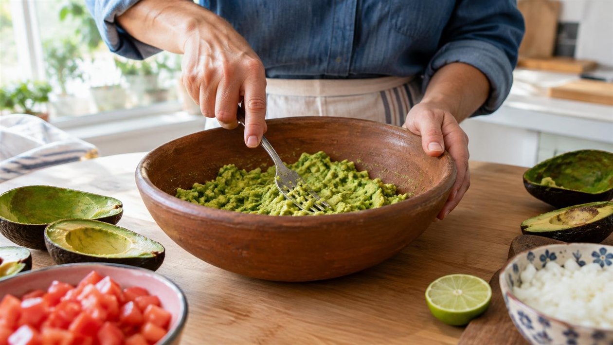 Um Guacamole, por favor!