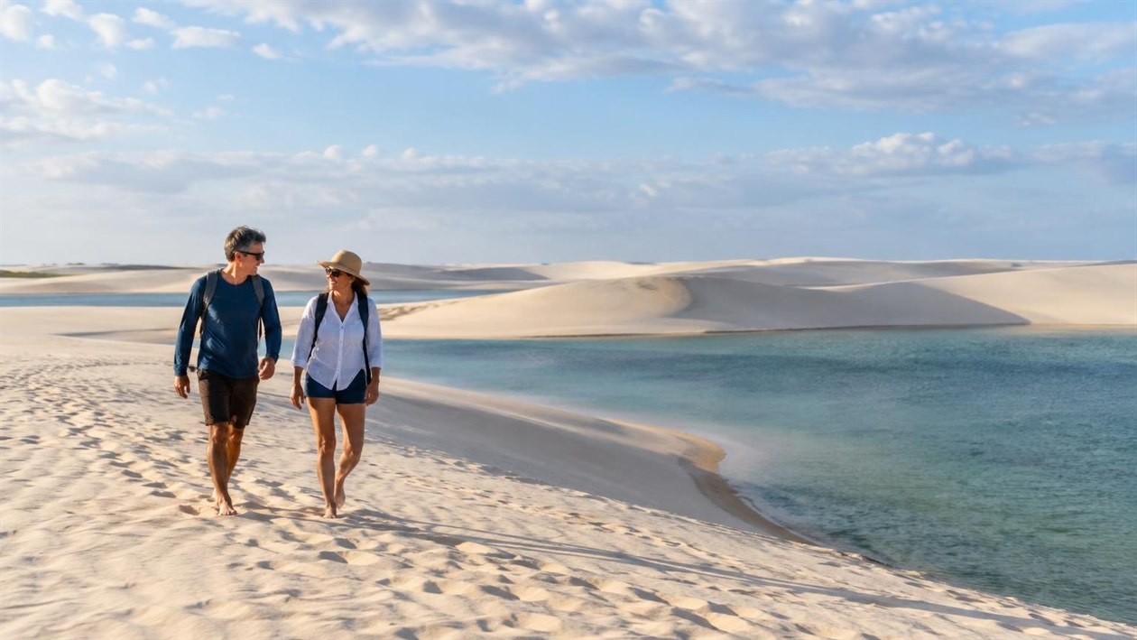 Lençóis Maranhenses: quatro dias entre Barreirinhas, Atins e as lagoas cheias