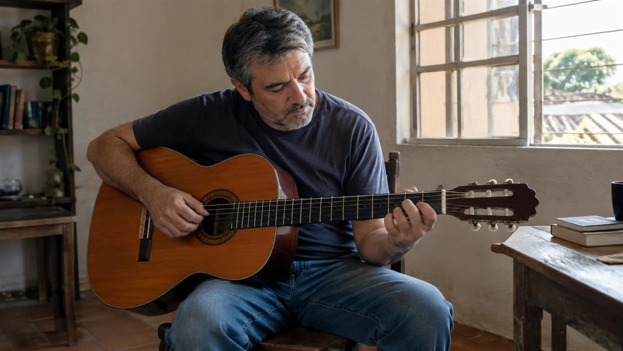 Nunca é tarde para aprender música (e ninguém está te avaliando)
