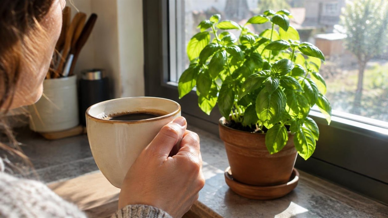 Um canteiro, uma jardineira, um vaso: começar pequeno é o segredo