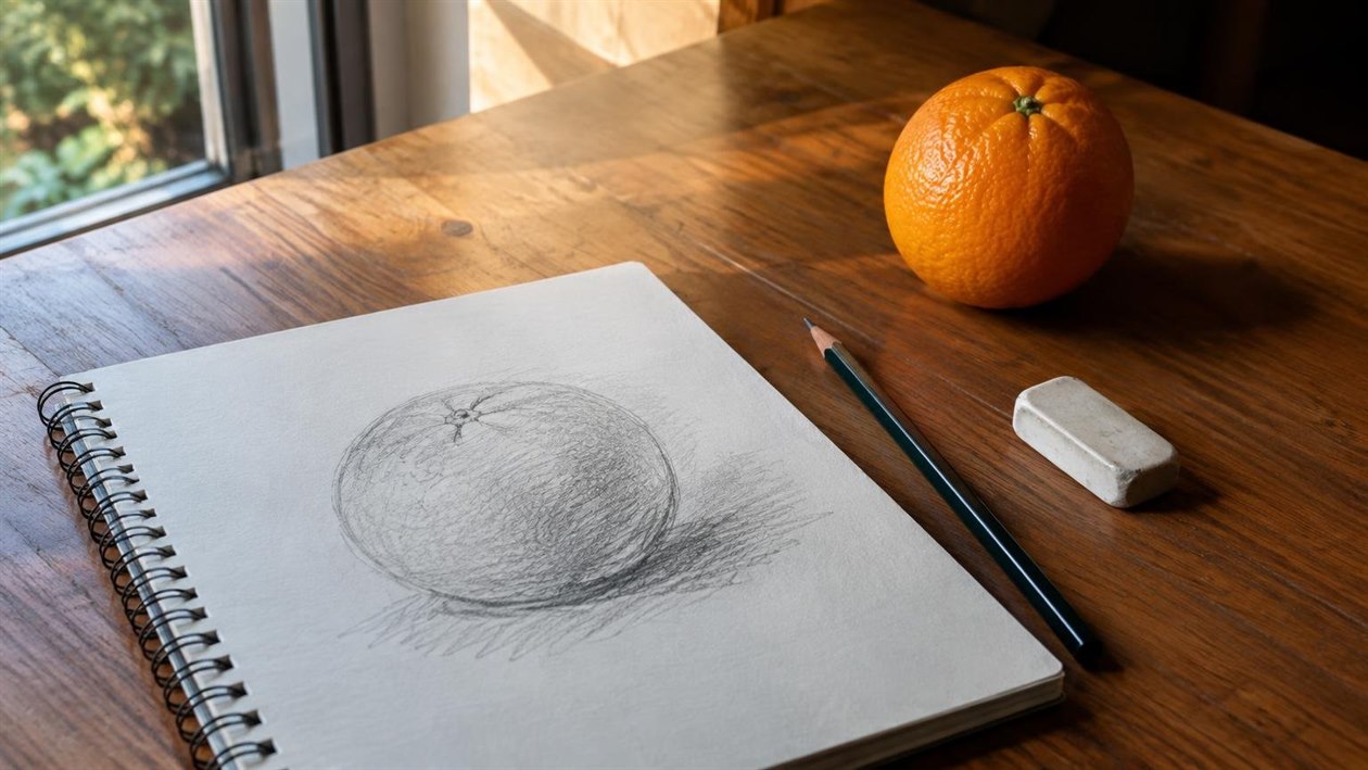 Desenhar depois dos 60 sem nunca ter desenhado na vida