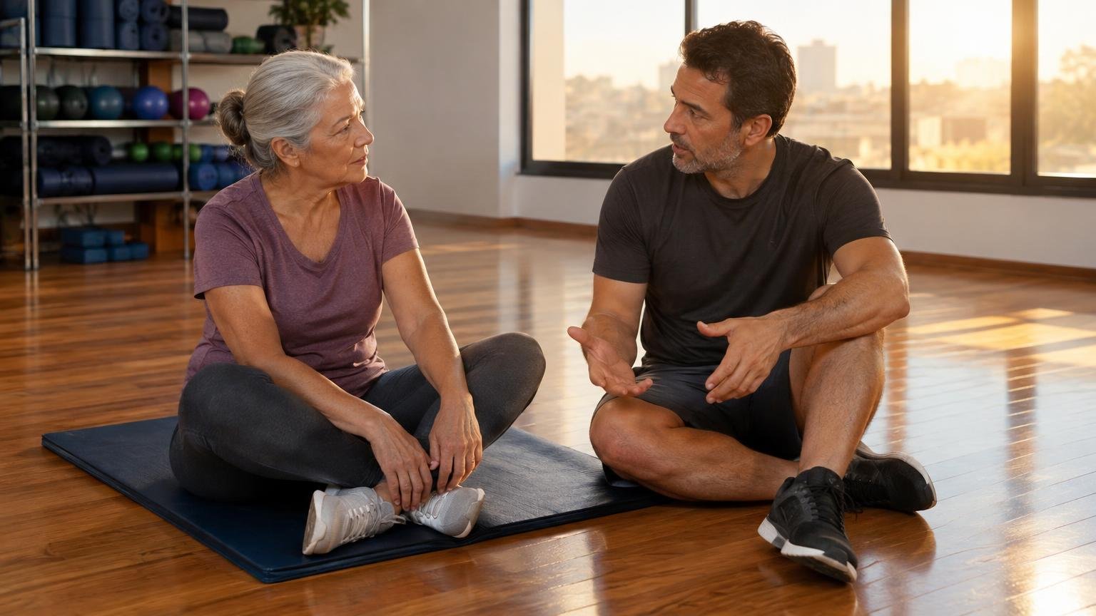Ativar o centro: o que essa instrução nomeia numa aula de Pilates