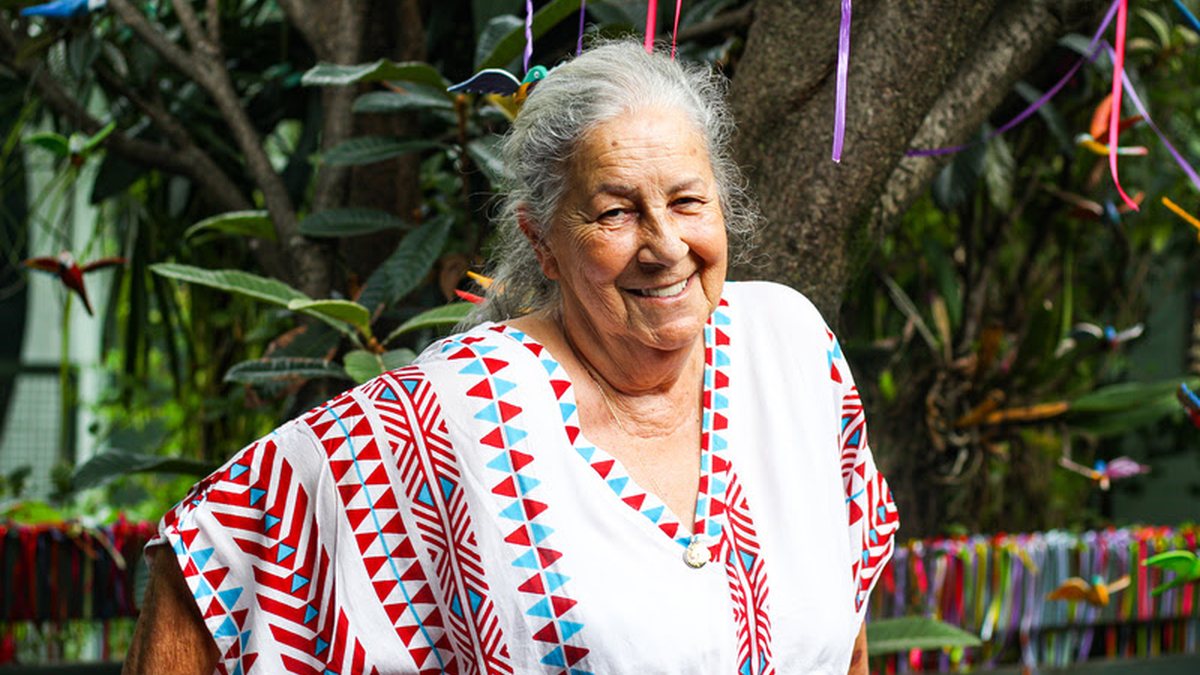 Aos 72 anos, 'Tia Dag' amplia projeto social que já ajudou 30 mil crianças