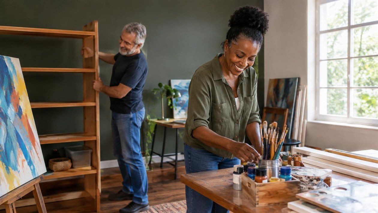 Um canto só seu: como abrir espaço em casa para o hobby que você ama