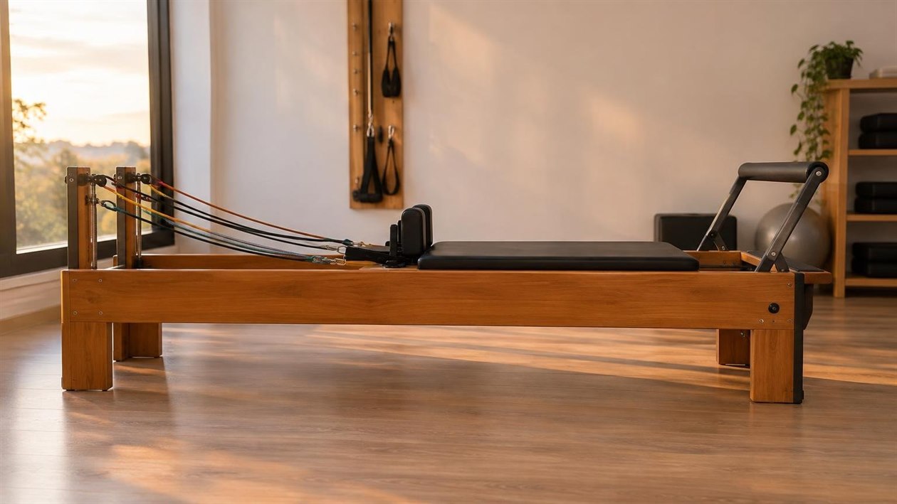 Mola leve não é aula leve: o que a mola do aparelho de Pilates muda