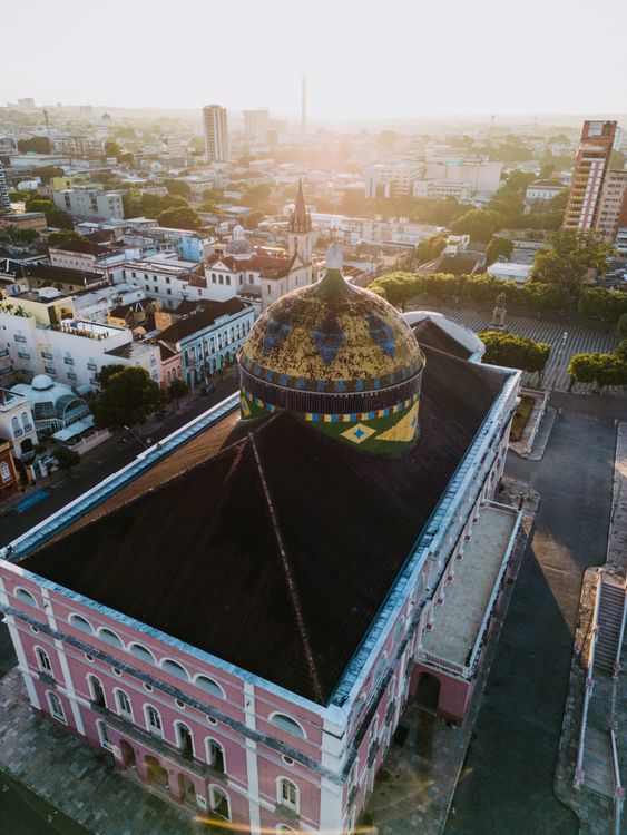 Três dias em Manaus: o Teatro Amazonas, o Mercado Adolpho Lisboa e o Encontro das Águas